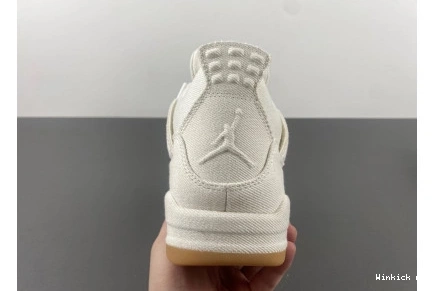 'WHITE' X JORDAN 4 AIR LEVI'S 0720